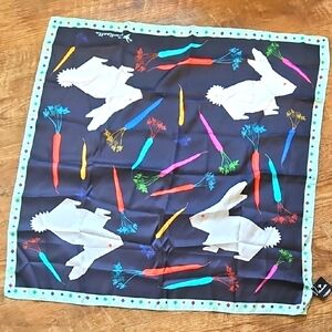 NWT! 100% Silk Centinelle Scarf